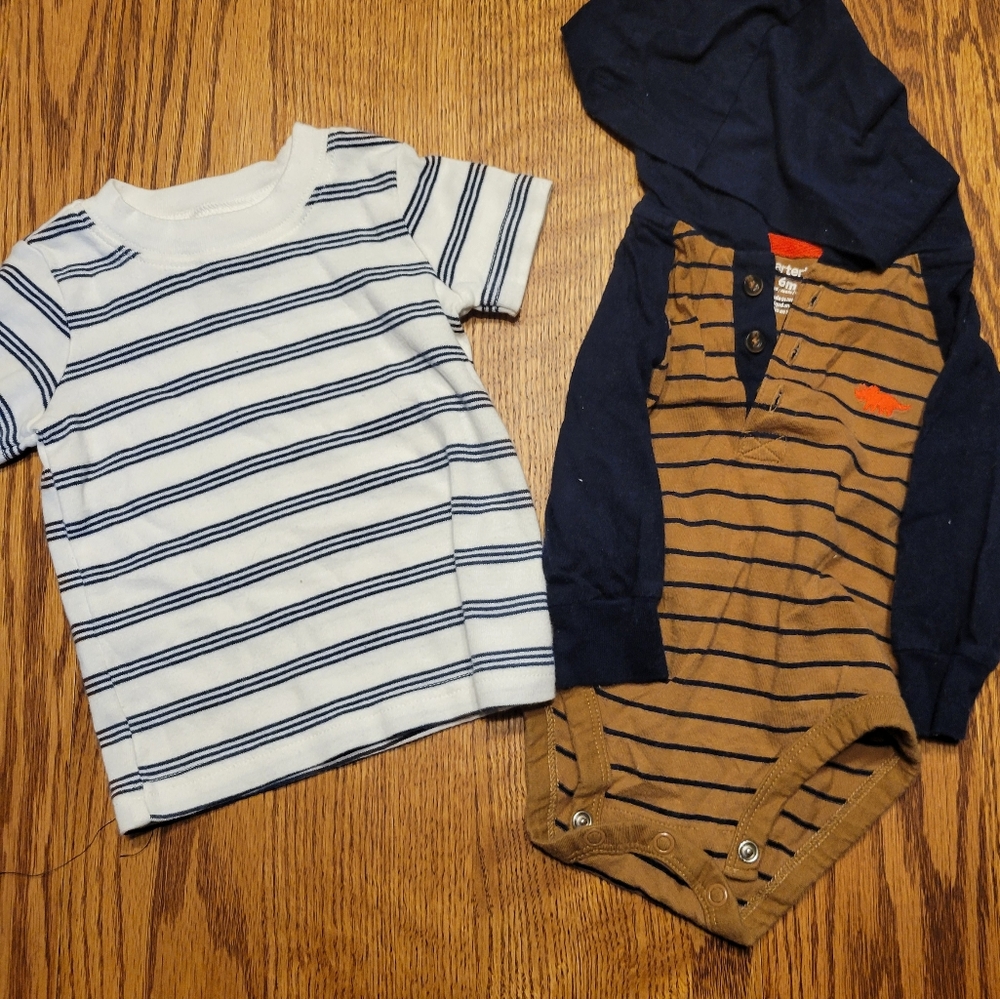 6M Carters Boy Bundle, euc - Picture 3 of 5